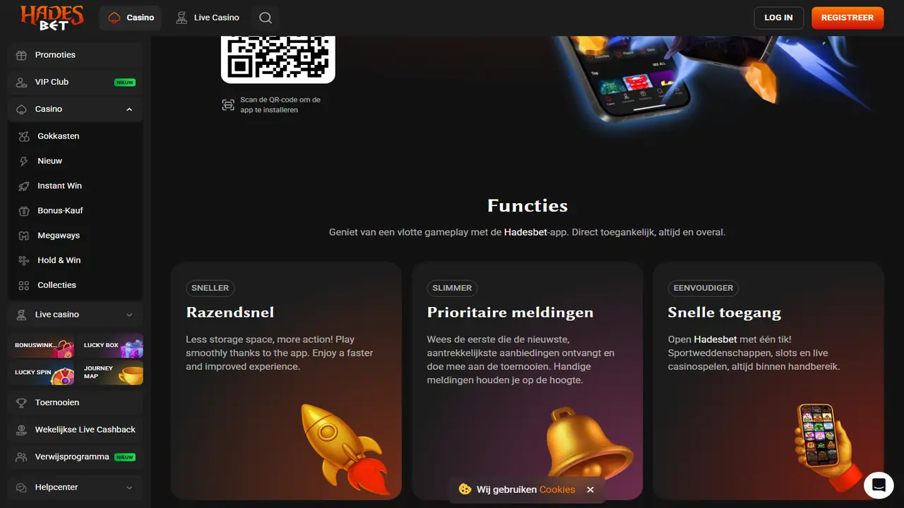 Hadesbet Install-App-Processing